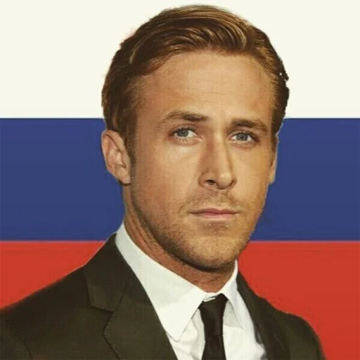 Telegram stikerlari Based Russian Gosling Sticker Pack