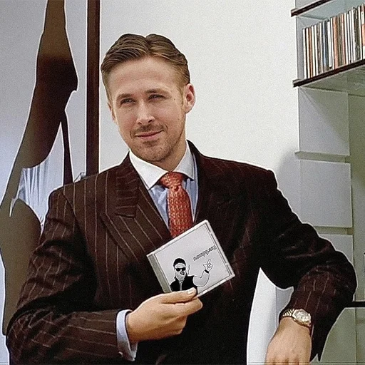 Стикер Telegram «Based Russian Gosling Sticker Pack» 😉