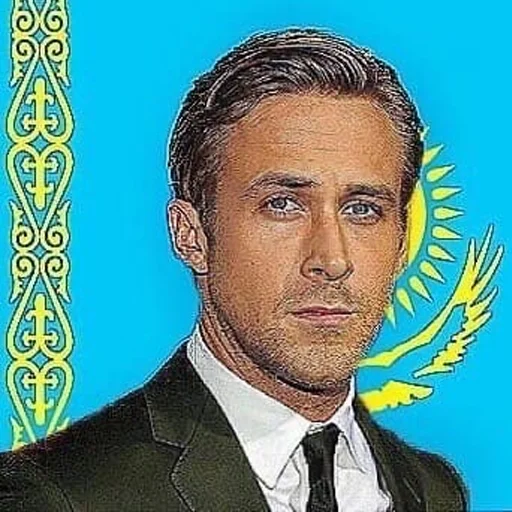 Стікер Telegram «Based Russian Gosling Sticker Pack» 🇰🇿