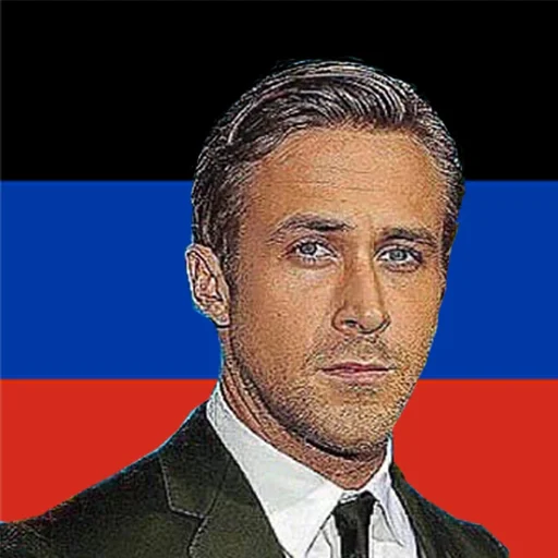 Based Russian Gosling Sticker Pack stiker 🇷🇺