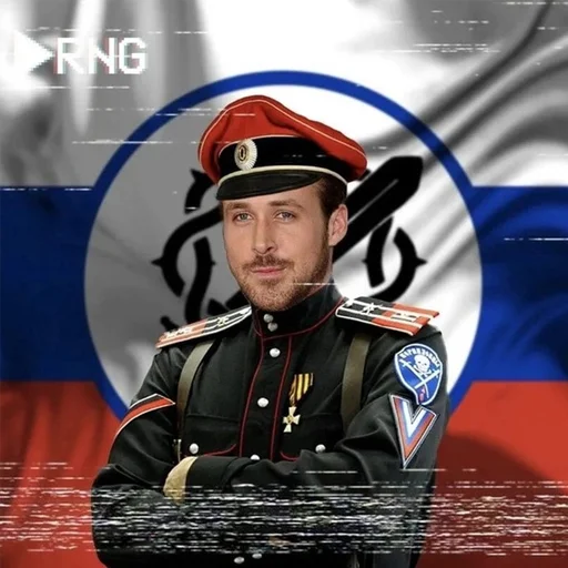 Based Russian Gosling Sticker Pack sticker 😍