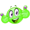 green emoji 👍
