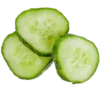 green emoji 🥒