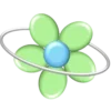 Telegram emoji «green» 🌸