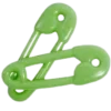 green emoji 📎