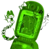 green emoji 📱