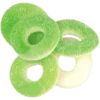 green emoji 🍩