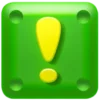 green emoji ‼️