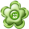 green emoji 🌸