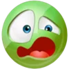 green emoji 🤢