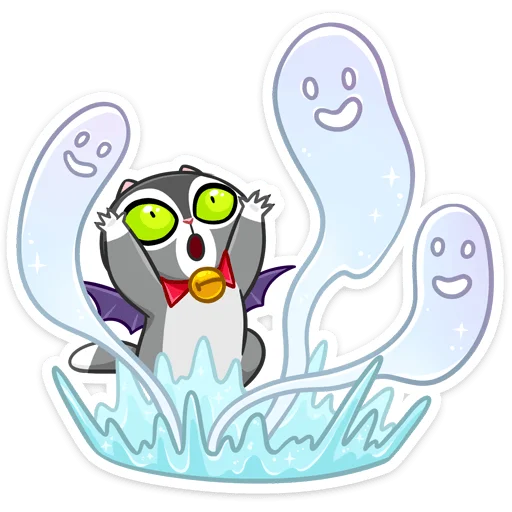 Telegram Sticker «Граф» 👻