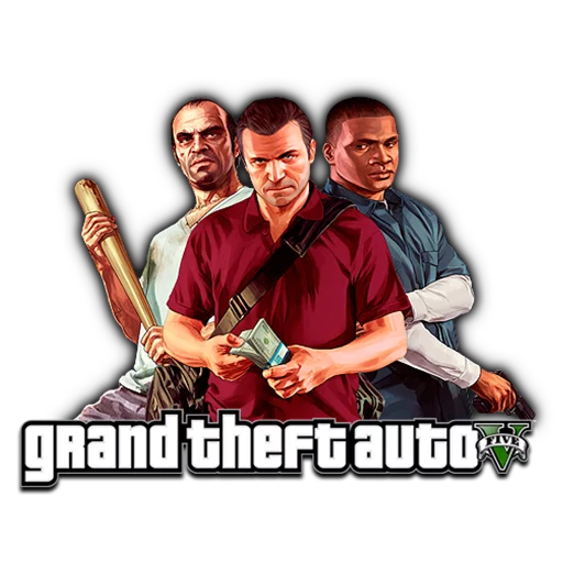 Telegram Sticker «Grand Theft Auto - S4T.tv» ️
