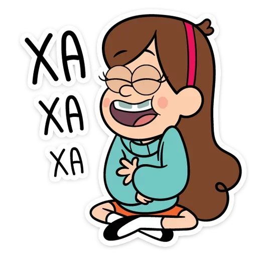 Gravity Falls из VK emoji 😁