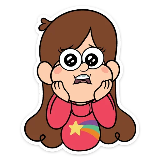 Gravity Falls из VK emoji 🤩