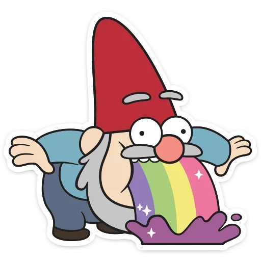 Gravity Falls из VK emoji 🌈