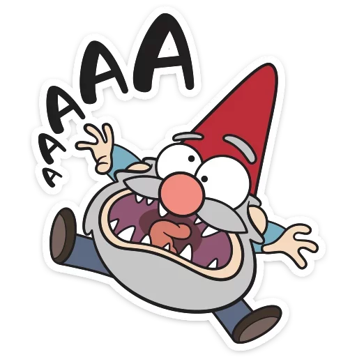 Telegram Sticker «Gravity Falls из VK» 😳