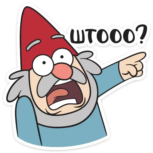 Gravity Falls из VK emoji 🤨