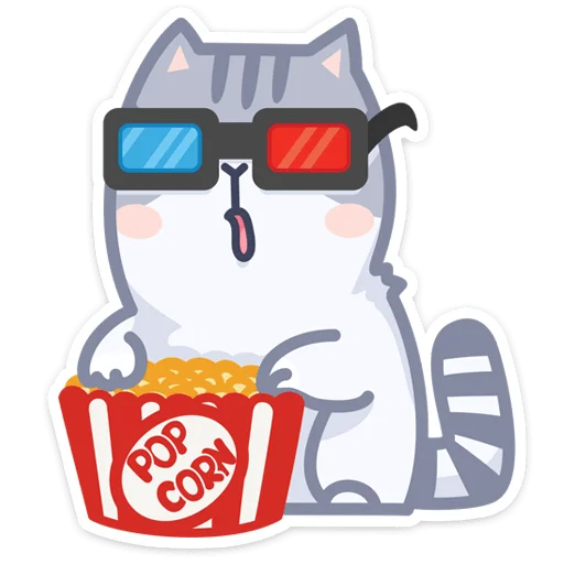 Серый Персик sticker 🍿