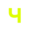 Кислотно зеленый алфавит emoji 😛