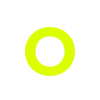 Кислотно зеленый алфавит emoji 0️⃣
