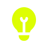 Кислотно зеленый алфавит emoji 💡