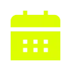 Кислотно зеленый алфавит emoji 🗓