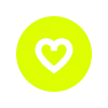 Кислотно зеленый алфавит emoji 💟