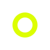 Кислотно зеленый алфавит emoji 🔘