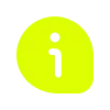 Кислотно зеленый алфавит emoji ℹ️