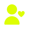 Кислотно зеленый алфавит emoji 👩‍❤️‍💋‍👨
