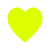 Кислотно зеленый алфавит emoji ❤️