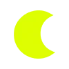 Кислотно зеленый алфавит emoji 🌜