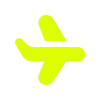 Кислотно зеленый алфавит emoji 🛫