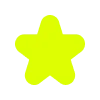 Кислотно зеленый алфавит emoji ⭐️