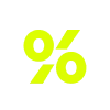 Кислотно зеленый алфавит emoji 💯