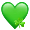 Telegram emojisi «green fei» 💚