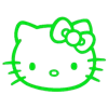 green fei emoji 🐱