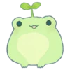 green fei emoji 🐸