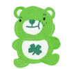 Telegram emoji «green fei» 🐻
