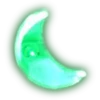 Telegram emoji green&black