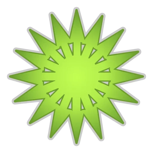 CoronaGreenVirus sticker ☀️