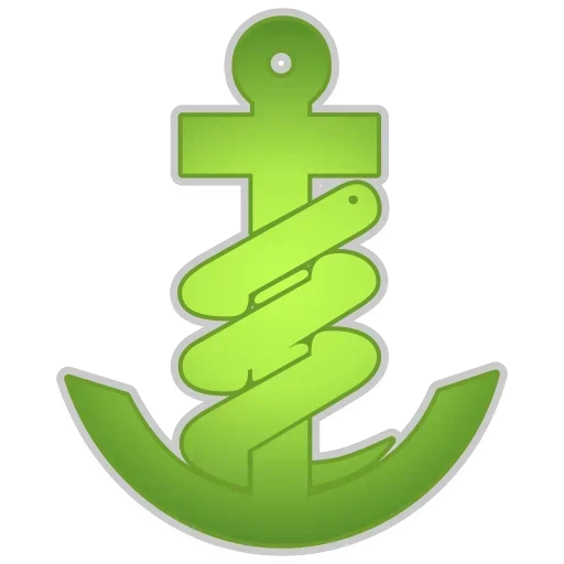 Telegram stiker «CoronaGreenVirus» ☣