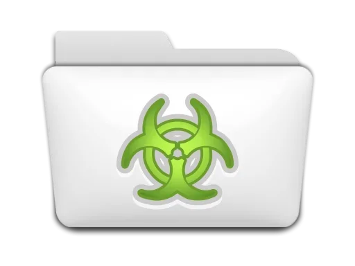 CoronaGreenVirus stiker ☣