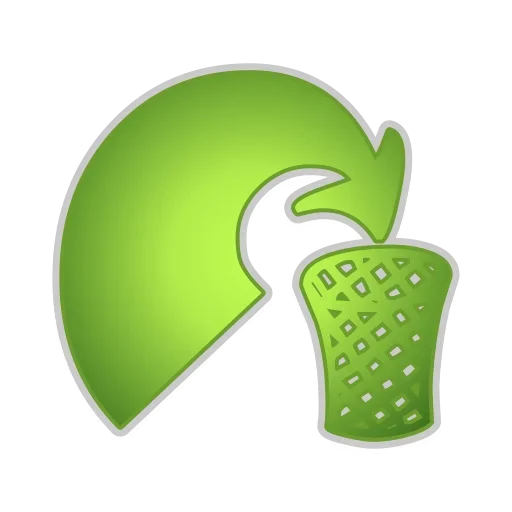 Telegram stiker «CoronaGreenVirus» ☺️
