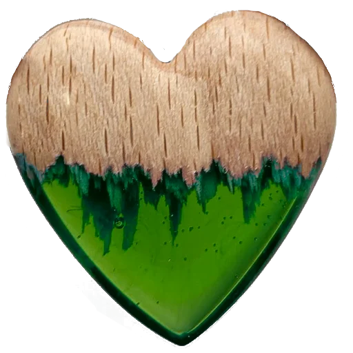 Стікер Telegram «green_heart» 🌳