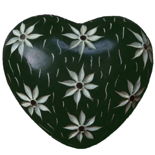 Telegram stiker «green_heart» 🖤