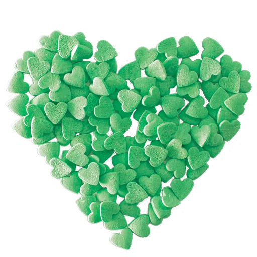Эмодзи green_heart ❤️