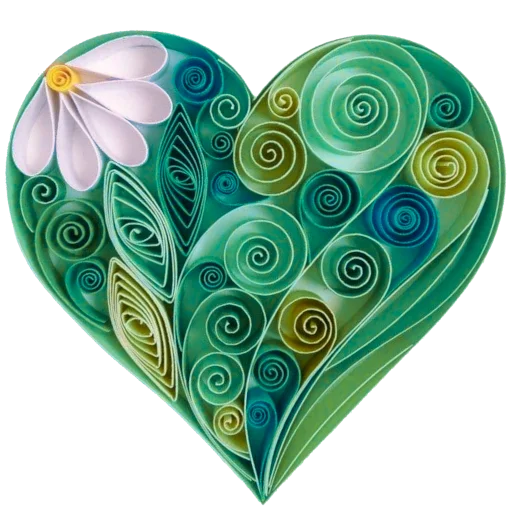 Telegram stiker «green_heart» 💚