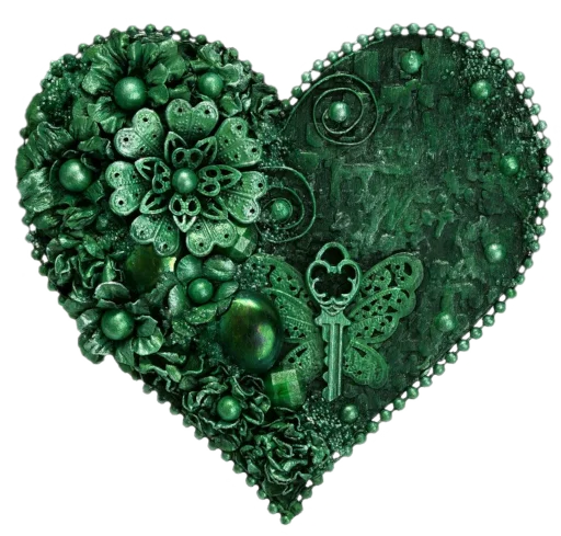 Стікер green_heart 💚