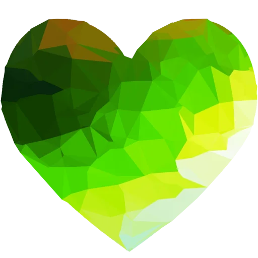 Telegram Sticker «green_heart» 💚